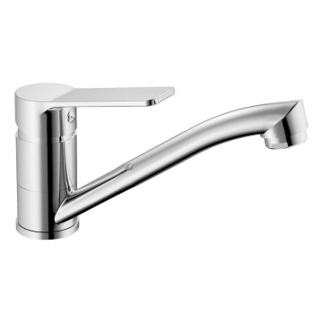 Aqualine - Robinet de lavabo avec bec rotatif SINTRA chrome brillant