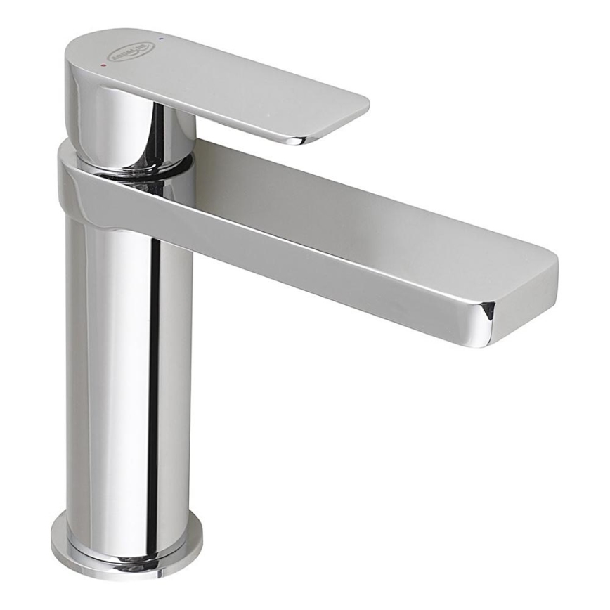 Aqualine - Robinet de lavabo DAPHNE 15,5 cm chrome brillant