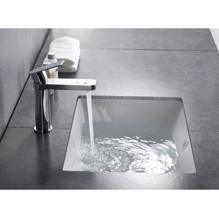 Aqualine - Robinet de lavabo DAPHNE 15,5 cm chrome brillant