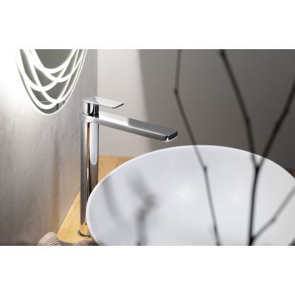 Aqualine - Robinet de lavabo DAPHNE 29 cm chrome brillant