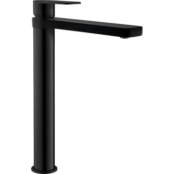 Aqualine - Robinet de lavabo DAPHNE 29 cm mat noir
