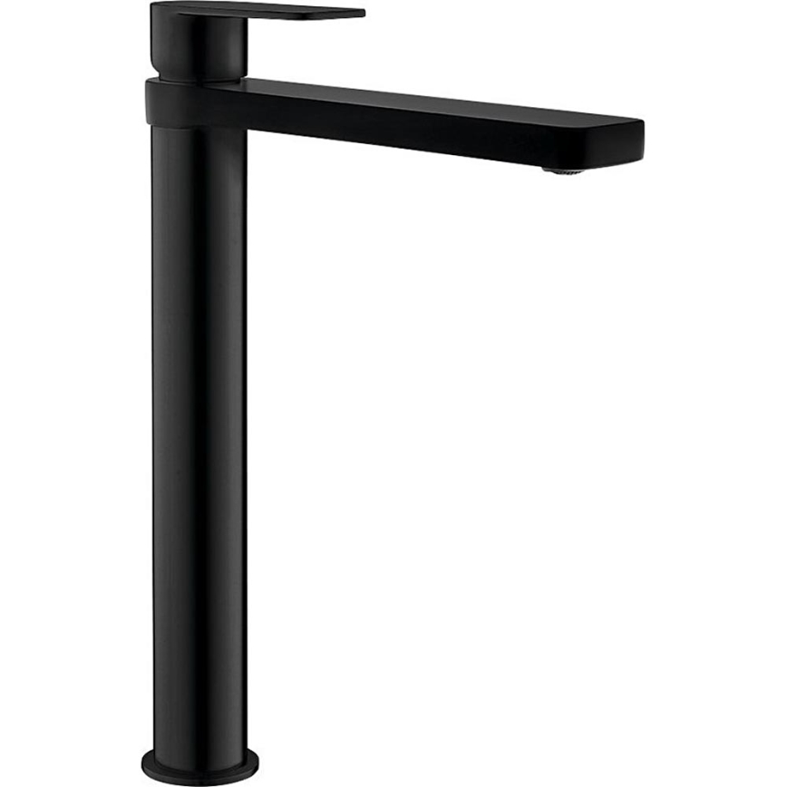 Aqualine - Robinet de lavabo DAPHNE 29 cm mat noir