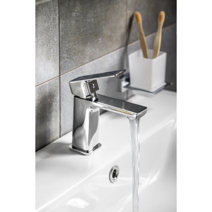 Aqualine - Robinet de lavabo FACTOR chrome brillant