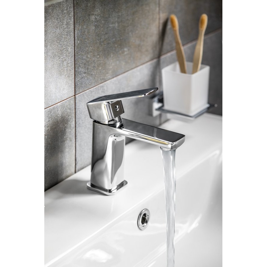 Aqualine - Robinet de lavabo FACTOR chrome brillant
