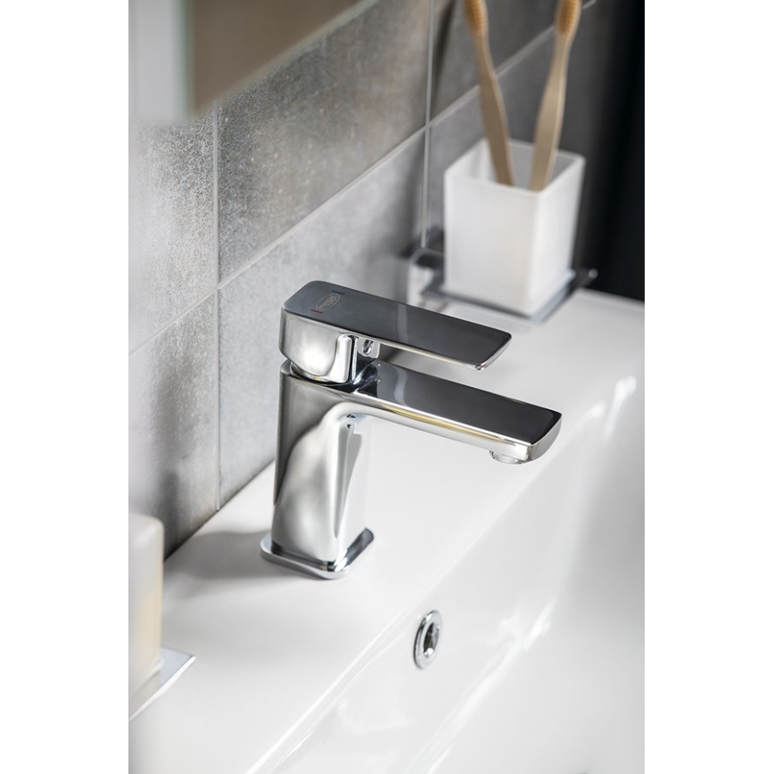 Aqualine - Robinet de lavabo FACTOR chrome brillant