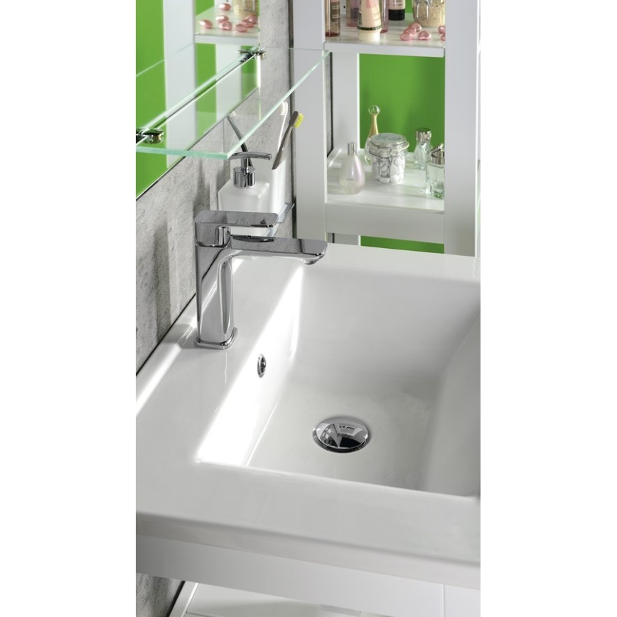 Aqualine - Robinet de lavabo FACTOR chrome brillant