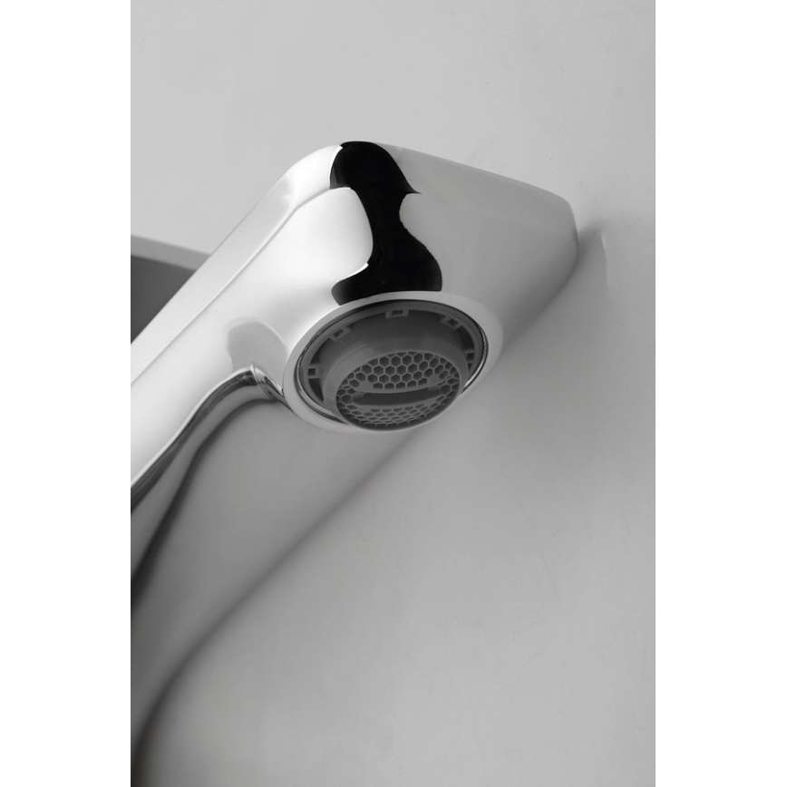 Aqualine - Robinet de lavabo FACTOR chrome brillant
