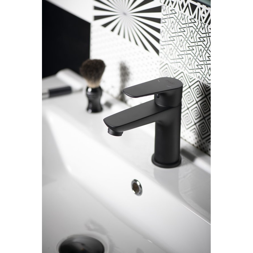 Aqualine - Robinet de lavabo LOTTA mat noir