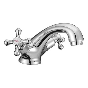 Aqualine - Robinet de lavabo VICTORIA chrome brillant