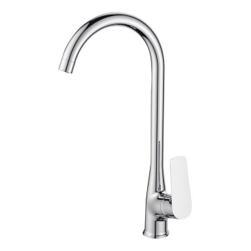 Aqualine - Robinet d'évier LOTTA chrome brillant