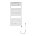Aqualine - Sèche-serviettes électrique DIRECT-E 300W 96x45 cm blanc