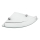 Aqualine - Tablette d'angle de douche RUMBA transparent verre/chrome brillant