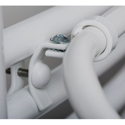 Aqualine - Towel rails voor heating element 50 cm wit