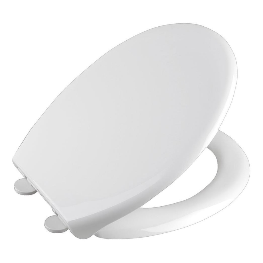 Aqualine - Wc-bril SOFIA SoftClose wit