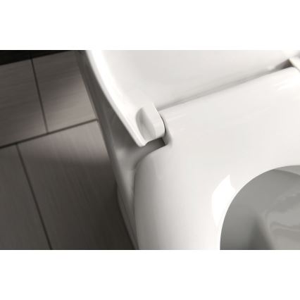 Aqualine - Wc-bril SOFIA SoftClose wit