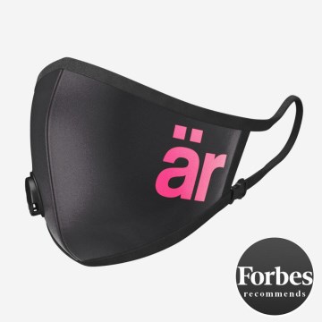 ÄR Antiviraal masker - Groot logo L - ViralOff 99% - efficiënter dan FFP2