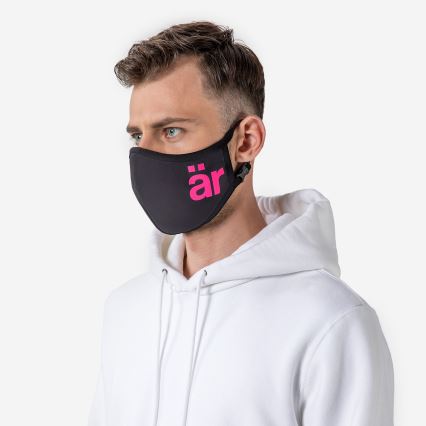 ÄR Antivirus Mondkapje - Groot Logo S - ViralOff® 99% - effectiever dan FFP2