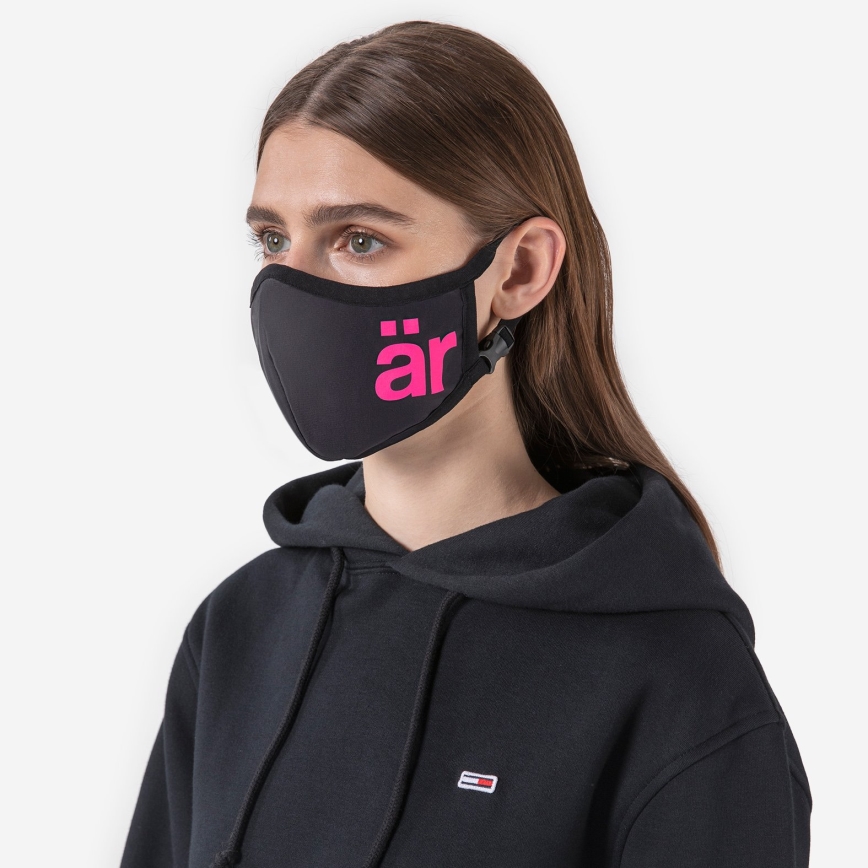 ÄR Antivirus Mondkapje - Groot Logo S - ViralOff® 99% - effectiever dan FFP2