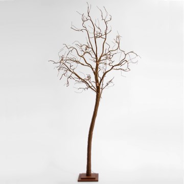 Arbre artificiel décoratif de Noël TREE 176xLED/230V 2,5 m
