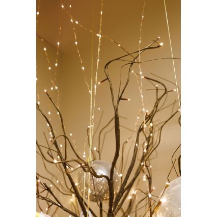Arbre artificiel décoratif de Noël TREE 176xLED/230V 2,5 m