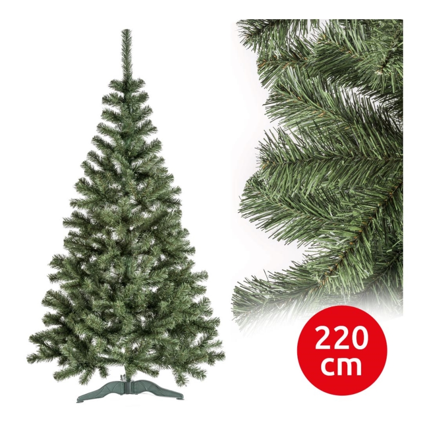 Arbre de Noël LEA 220 cm sapin