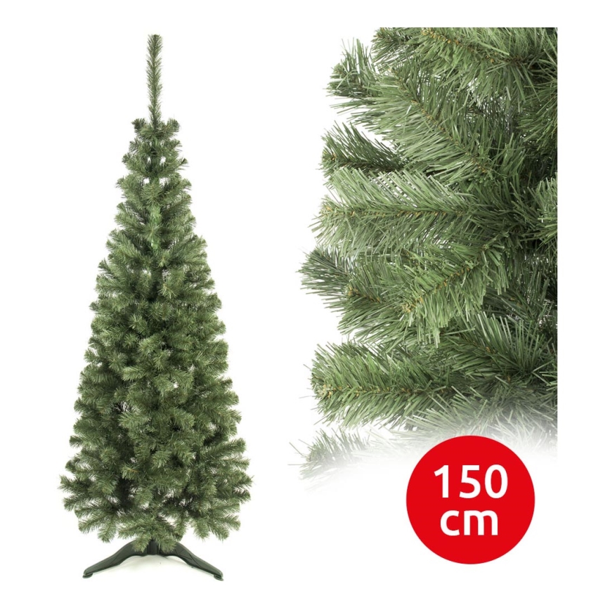 Arbre de Noël SLIM 150 cm sapin