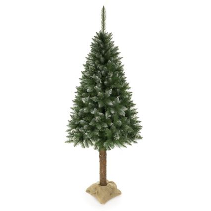 Arbre de noël sur un tronc 180 cm épicéa