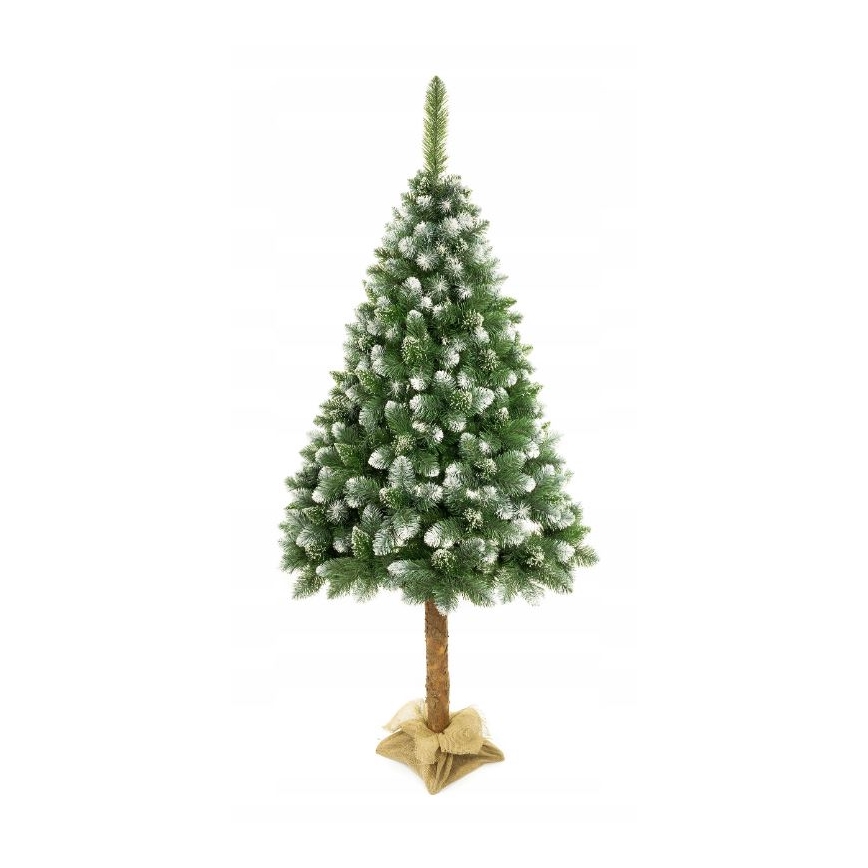 Arbre de Noël sur un tronc de 220 cm pin