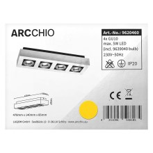 Arcchio - LED Spot VINCE 4xGU10/10W/230V