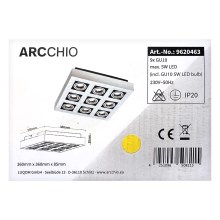 Arcchio - Spot LED VINCE 9xGU10/230V
