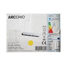 Arcchio - Suspension filaire à intensité variable LED OLINKA 5xLED/5,4W/230V
