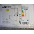 Arcchio - Suspension filaire JAIKA 3xE27/60W/230V