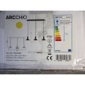 Arcchio - Suspension filaire JAIKA 3xE27/60W/230V