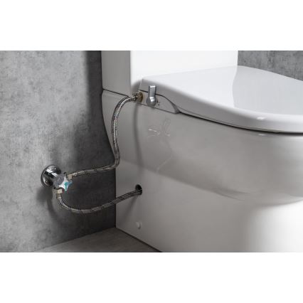 Arco - Hoekcombinatieventiel ARCO glanzend chroom