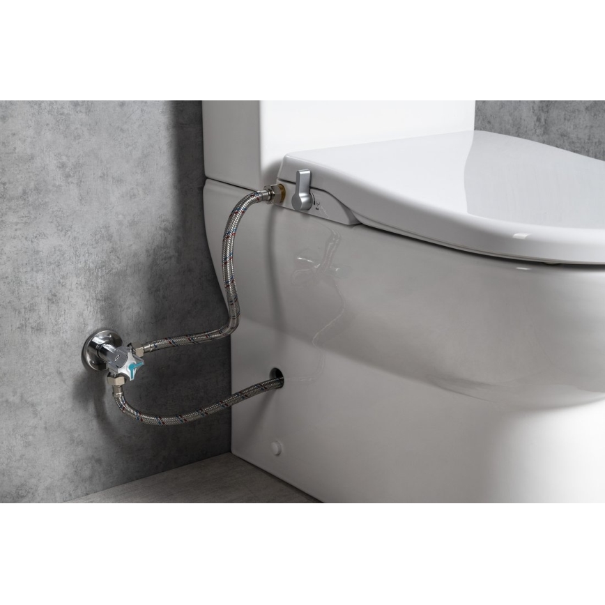 Arco - Hoekcombinatieventiel ARCO glanzend chroom