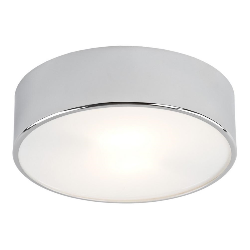 Argon 0873 - Plafondlamp DARLING 2xE27/15W/230V d. 35 cm zilver