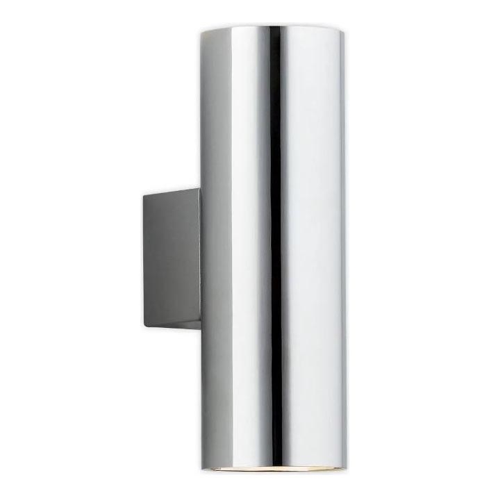 Argon 0912 - Applique murale MITOS 2xGU10/5W/230V chrome brillant