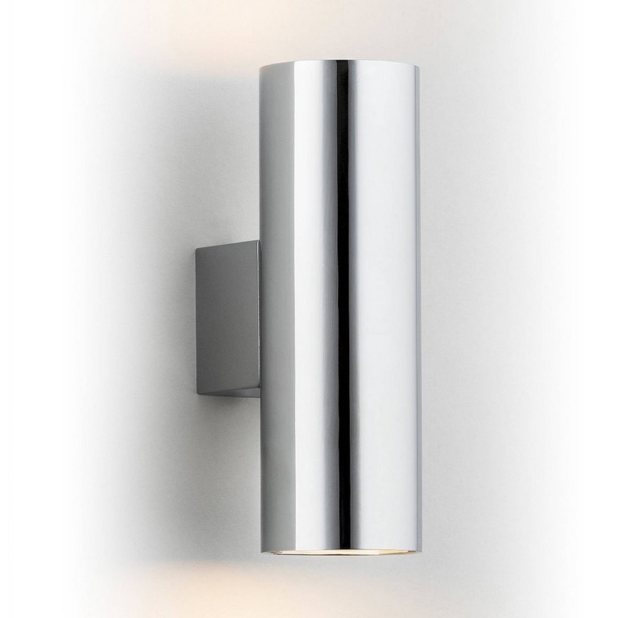 Argon 0912 - Applique murale MITOS 2xGU10/5W/230V chrome brillant