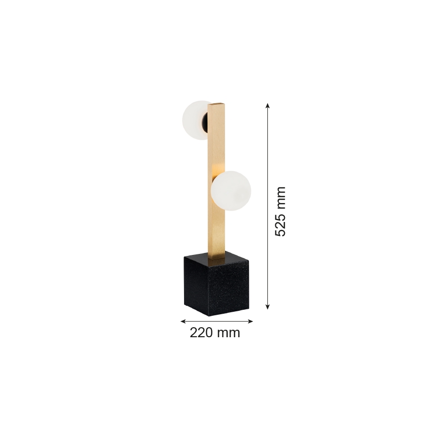 Argon 1044 - Tafellamp FREEMONT 2xG9/5W/230V