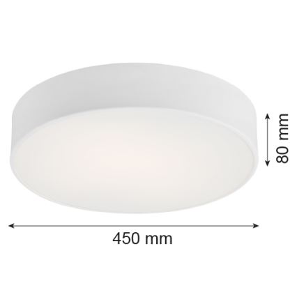 Argon 1188 - Plafondlamp DARLING 3xE27/15W/230V