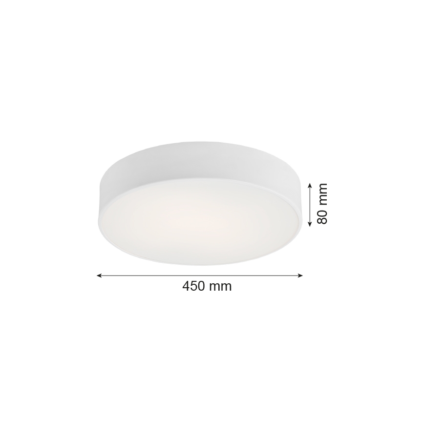 Argon 1188 - Plafondlamp DARLING 3xE27/15W/230V