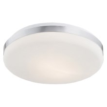 Argon 1199 - Plafondlamp SALADO 3xE27/15W/230V d. 37 cm mat chroom