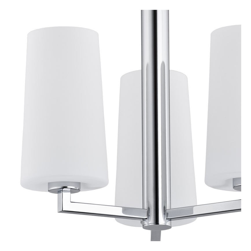 Argon 1224 - Lustre sur barre CAMELOT 3xE27/15W/230V chrome brillant