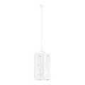 Argon 1251 - Hanglamp aan een ketting BODRUM 3xE27/15W/230V wit