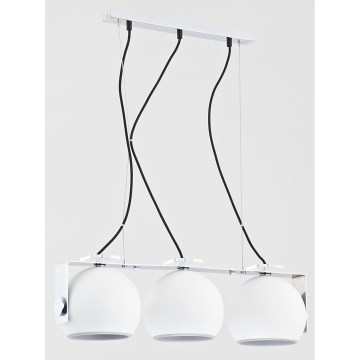 Argon 1276 - Hanglamp  MALMO 3xE27/60W