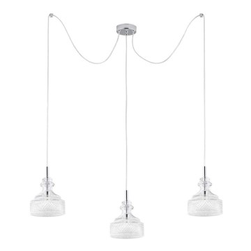 Argon 1354 - Suspension LED avec fil TULUZA 3xLED/5W/230V