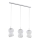 Argon 1366 - LED Hanglamp aan koord COMO 3xLED/5W/230V