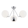 Argon 1477 - Hanglamp voor Oppervlak Montage TOMAR 3xE27/15W/230V glanzend chroom