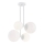 Argon 1644 - Lustre sur barre ASPEN 4xE27/15W/230V blanc