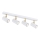 Argon 1689 - Spot LAGOS 4xGU10/5W/230V blanc/or